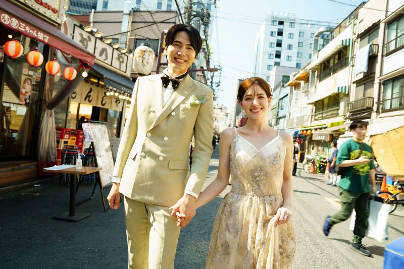 CLAIRE浅草蔵前店_事前来店なしで撮影できる