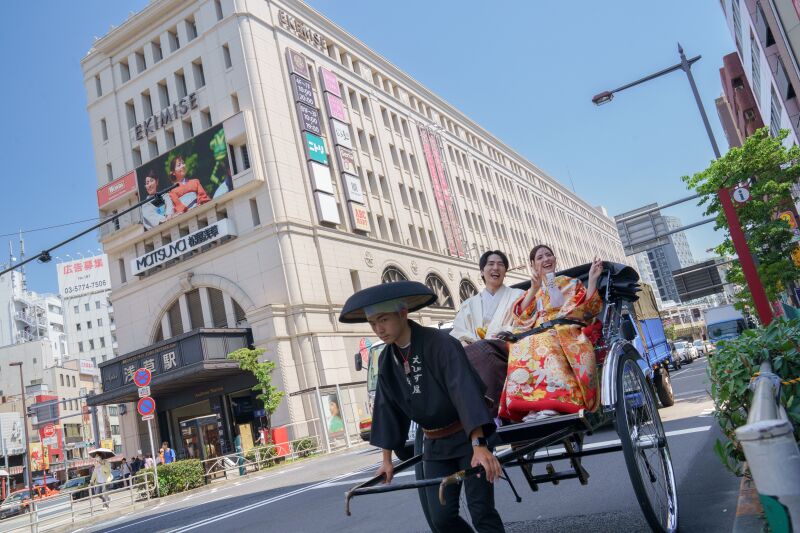 CLAIRE浅草蔵前店_人気スポットで撮影できる