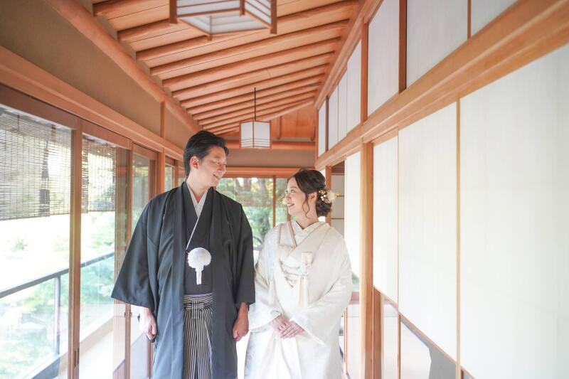 CLAIRE浅草蔵前店_庭園で撮影できる