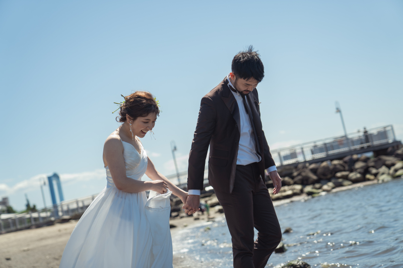 CLAIRE浅草蔵前店_海で撮影できる