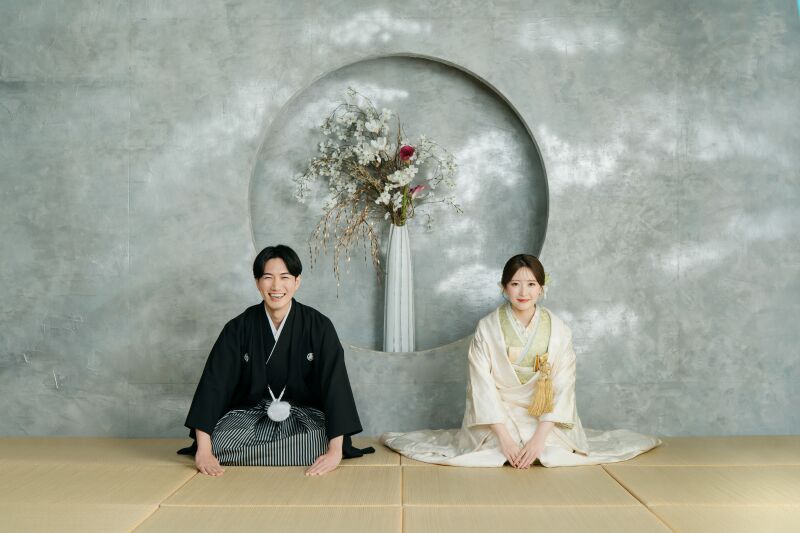 【衣装試着OK!】9/1~12/15までの撮影・衣装1着・スタジオ撮影・プレミアムアフタヌーンプラン税込59,800円
