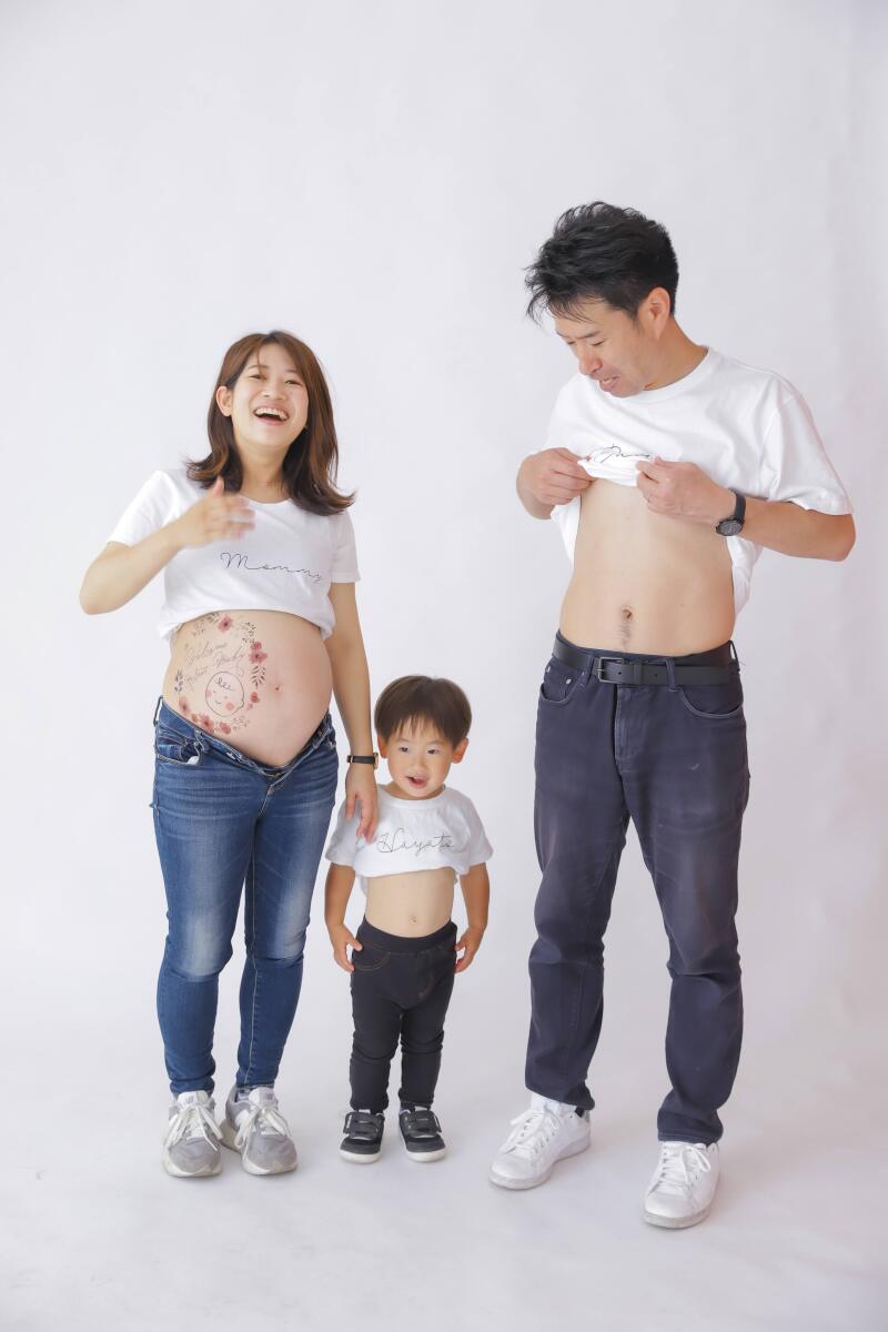 【今だけのマタニティ姿を♡】マタニティプラン◇データ1枚&写真台紙付き◇