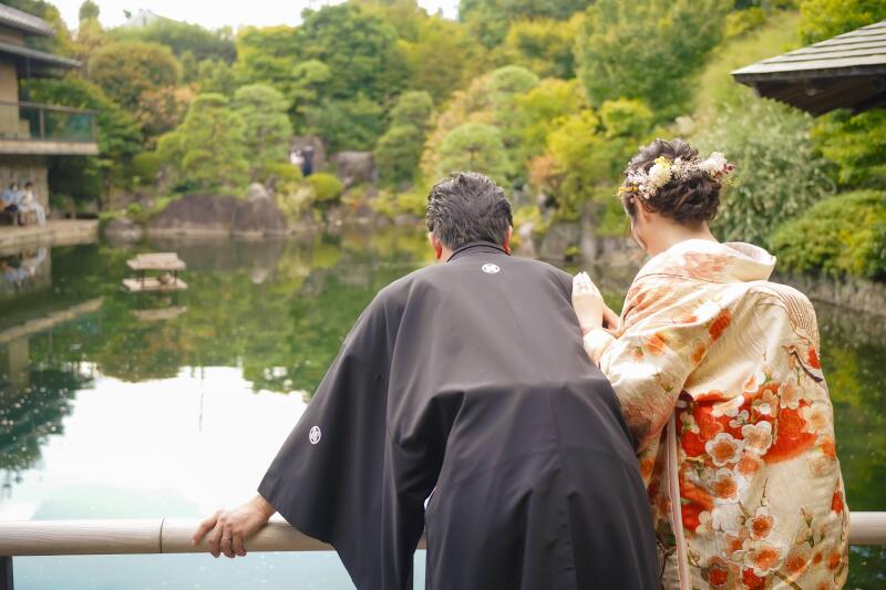 【Photorait限定】洋装も和装も！1月末まで庭園和装ロケ＆東京駅洋装ロケ◇150カット全データ３日以内納品