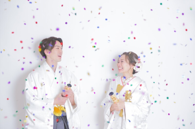 12月~2月撮影の方への特典付き◆早期予約スペシャルプラン◆和装&ドレススタジオ撮影・全データセットプラン+衣装セレクト制限なし