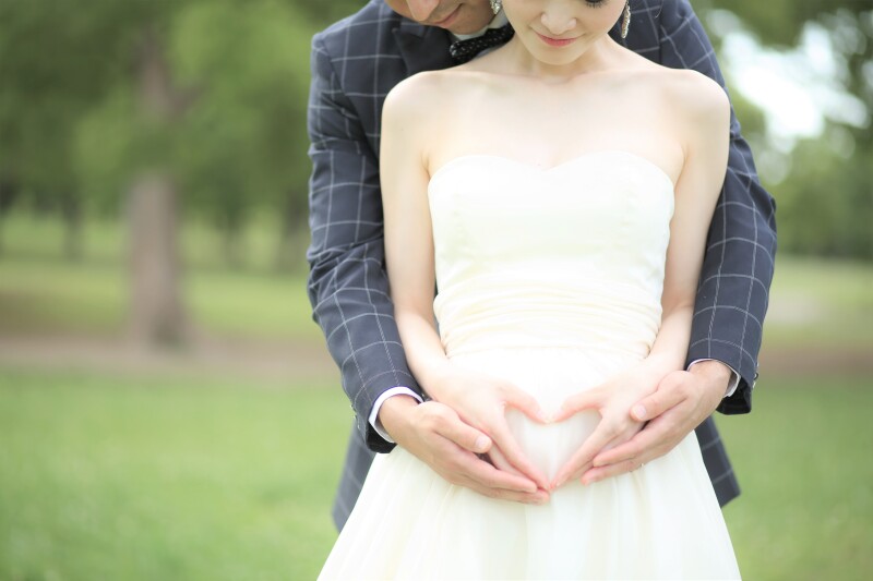 今だけのマタニティ姿を！◇スタジオ撮影・衣装１着・マタニティベーシックプラン◇データ1枚&写真台紙付き