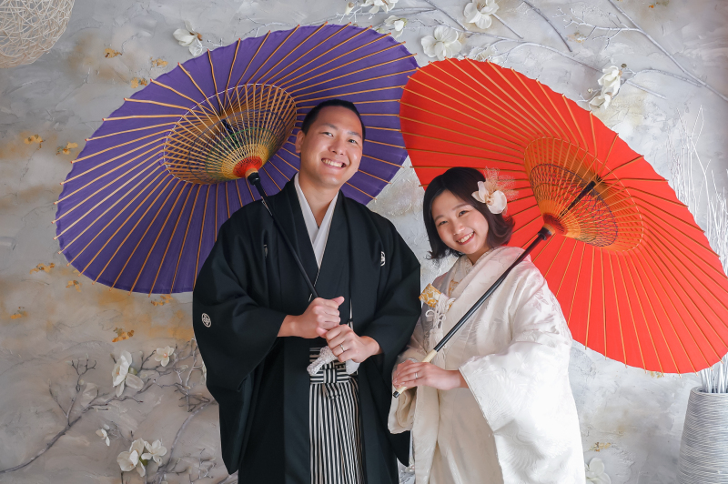 ４月撮影￥45,000！フォトレイト限定和装１着スタジオデータ30カットプラン◇店舗にあるグレードアップ衣装が選び放題！