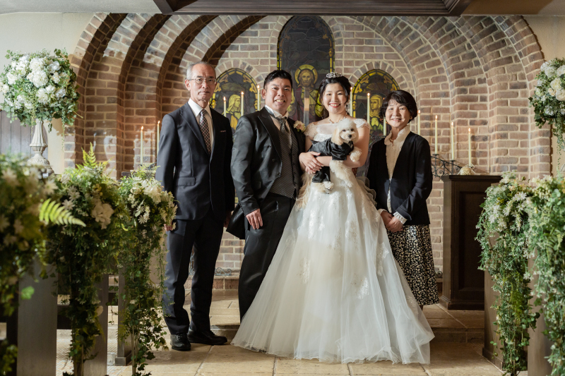 【まるで結婚式のよう!】チャペル貸切撮影プラン◇ご家族さまとの撮影もOK◇