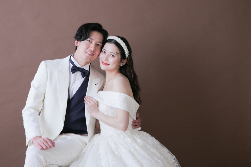 12月~2月撮影の方への特典付き◆早期予約スペシャルプラン◆和装&ドレススタジオ撮影・全データセットプラン+衣装セレクト制限なし