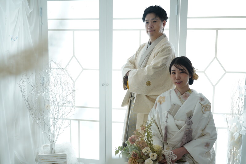 ４月撮影￥45,000！フォトレイト限定和装１着スタジオデータ30カットプラン◇店舗にあるグレードアップ衣装が選び放題！