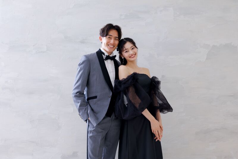 【Photorait限定】1月末まで　全て込みで￥45,000!ウェディングドレス×カラードレススタジオ撮影　データ80カット