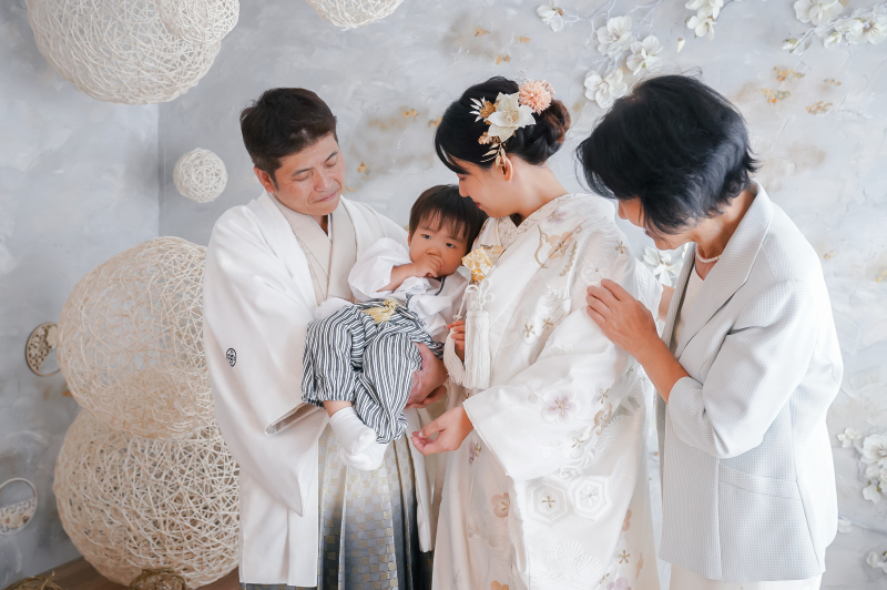 ４月撮影￥45,000！フォトレイト限定和装１着スタジオデータ30カットプラン◇店舗にあるグレードアップ衣装が選び放題！