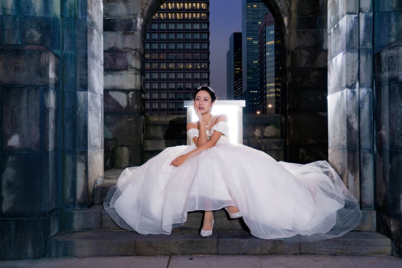 【プレ花嫁専用フルサポートプラン】ドレスor和装でロケ撮影・全データ200カット、選べる写真アイテム付、追加料金なしで選び放題