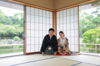 【Photorait限定】10月末までの撮影 和装で庭園ロケプラン(衣装追加料金なし) 100カットデータ