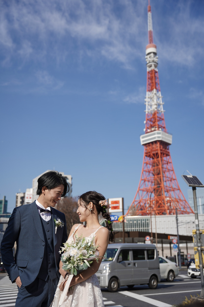 【Photorait限定】洋装も和装も！1月末までロケ地２か所・衣装2着プラン◇150カット全データ３日でスピード納品