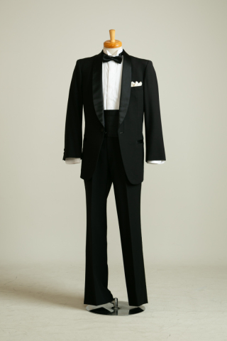 黒タキシード