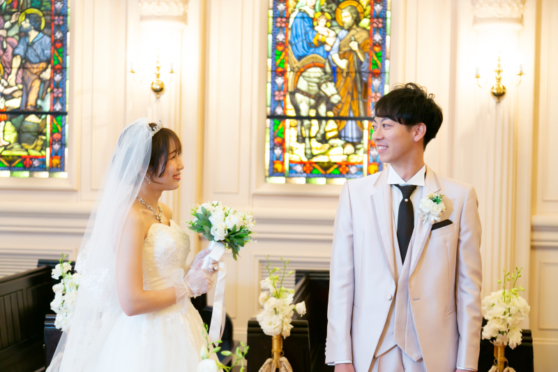 振り返ったその瞬間、想いが重なる