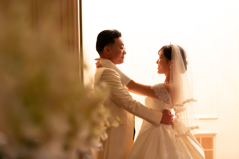 チャーチ入堂口にて