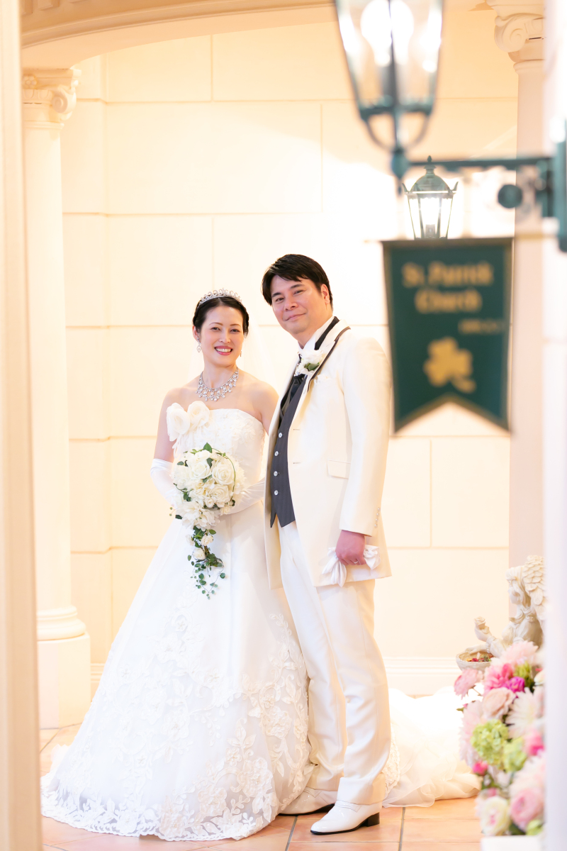 パティオの片隅で