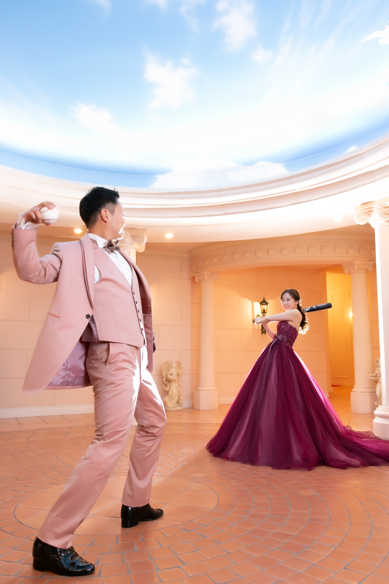 趣味のスポーツをアレンジ!!