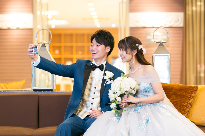 自撮りショット