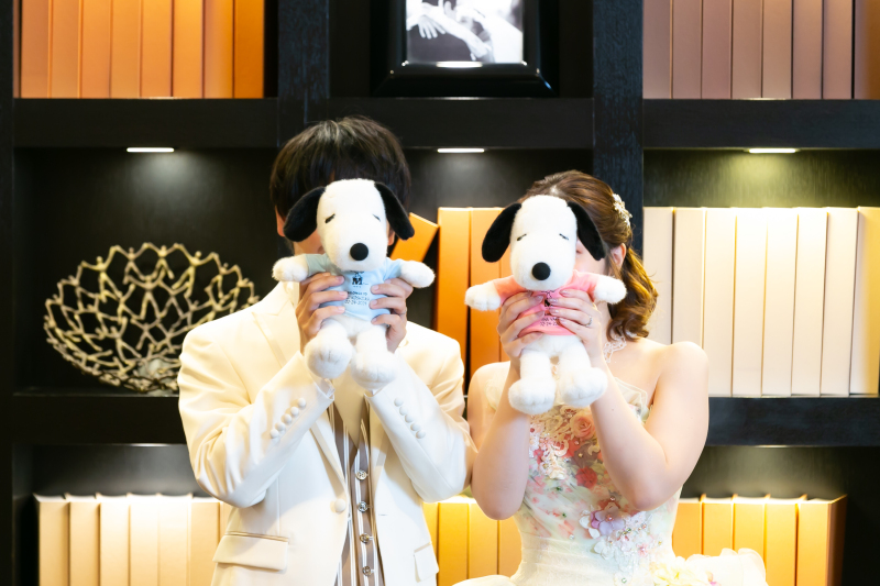 スヌーピーで、ひと休み