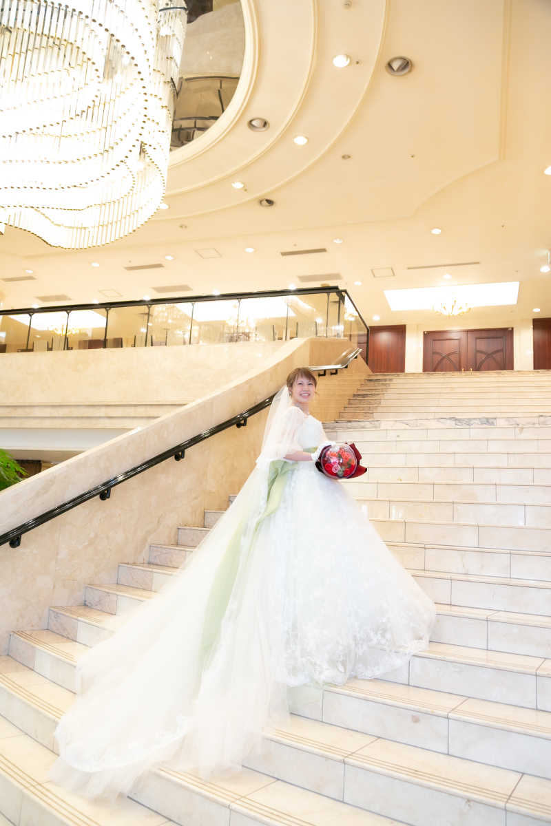 ご新婦様ソロショット⚪︎