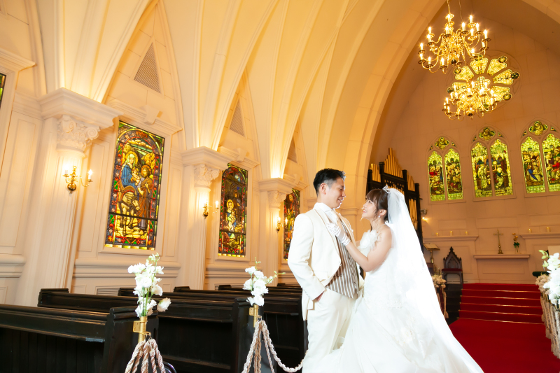 スタートは定番WDでチャーチ！