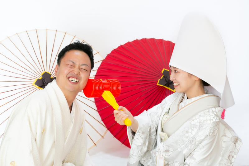 じゃんけんポン。イタタ!!