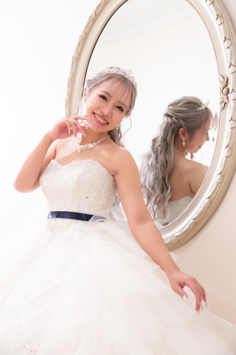 ブライズルームにて2着目スタート前に