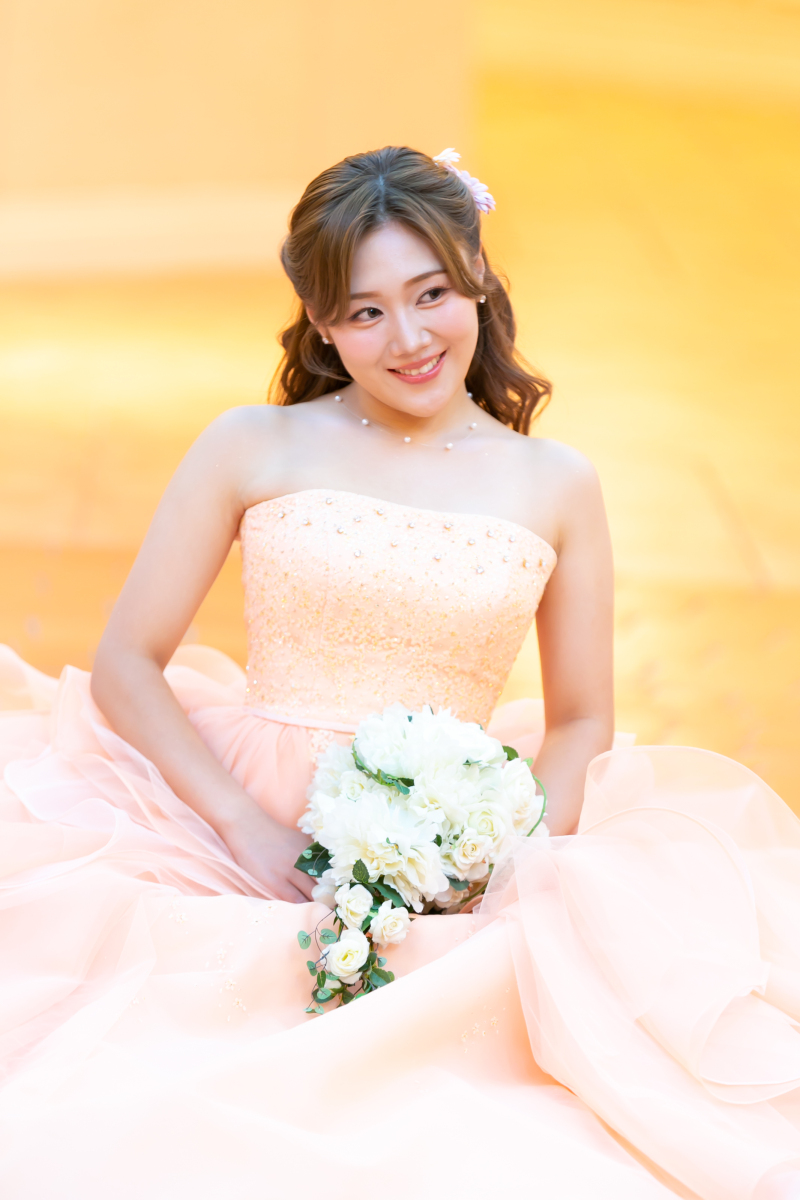 パティオテラコッタでお座りショット