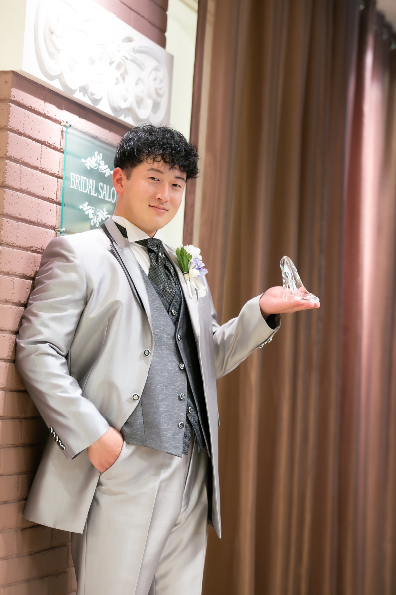 シンデレラはどこに?