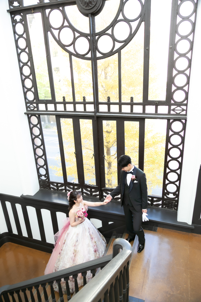 外光に導かれて、エスコートの一歩