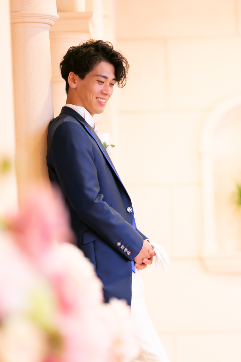 ヨーロピアンパティオに佇む