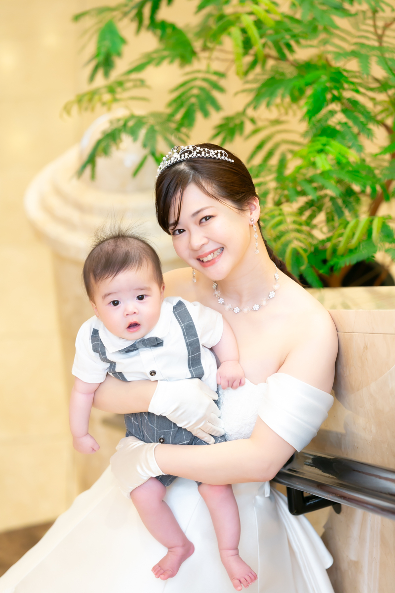 大好きなママと。