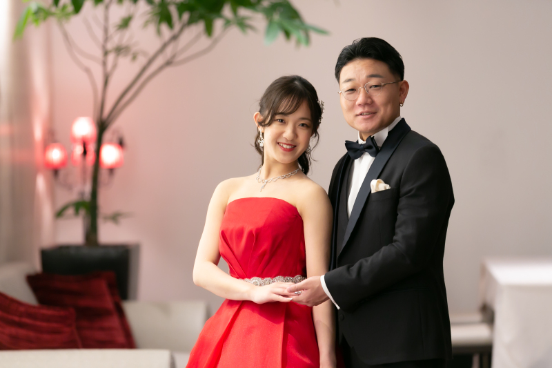 ホワイエ　ロビーにて2