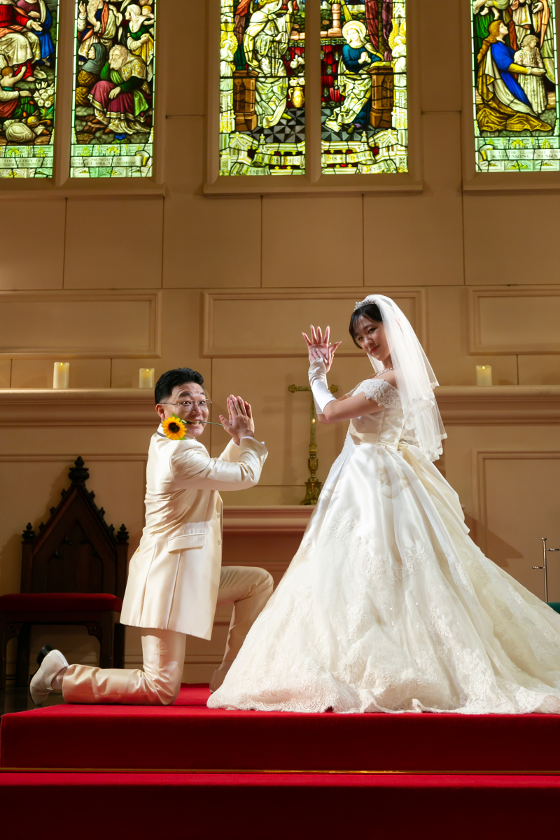 チャーチ聖壇で