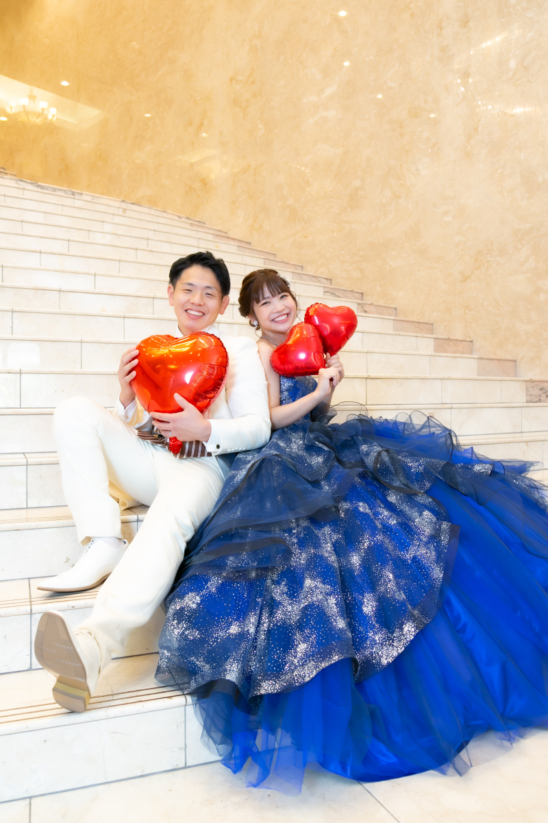 ＊白大理石の大階段＊