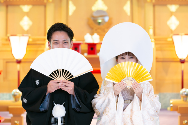 和装とドレスで綴る、ロイヤルフォトの前撮り