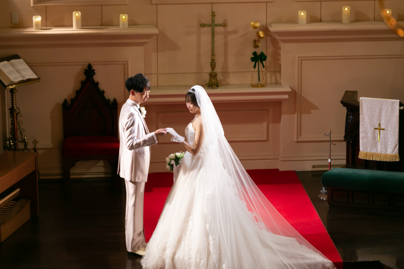 祝福を見下ろす、特等席から