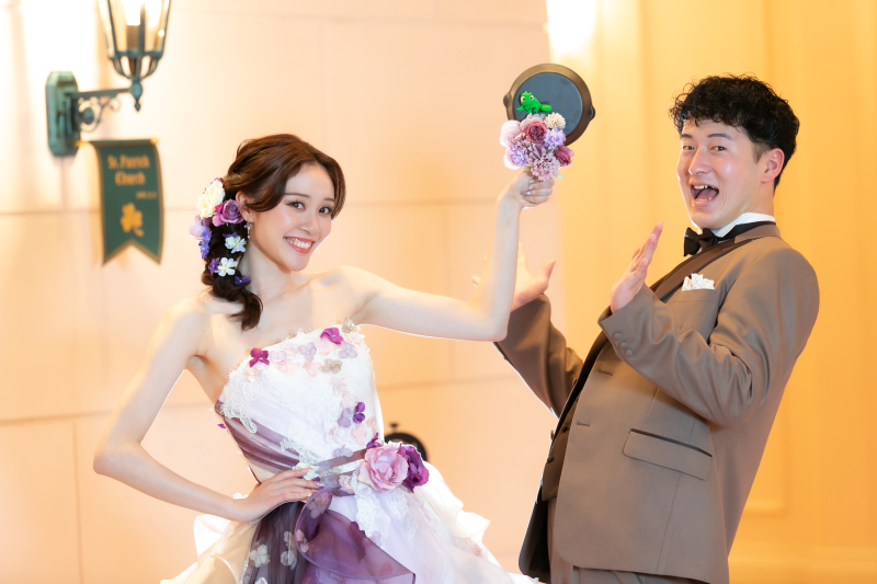 フライパンは手作り。