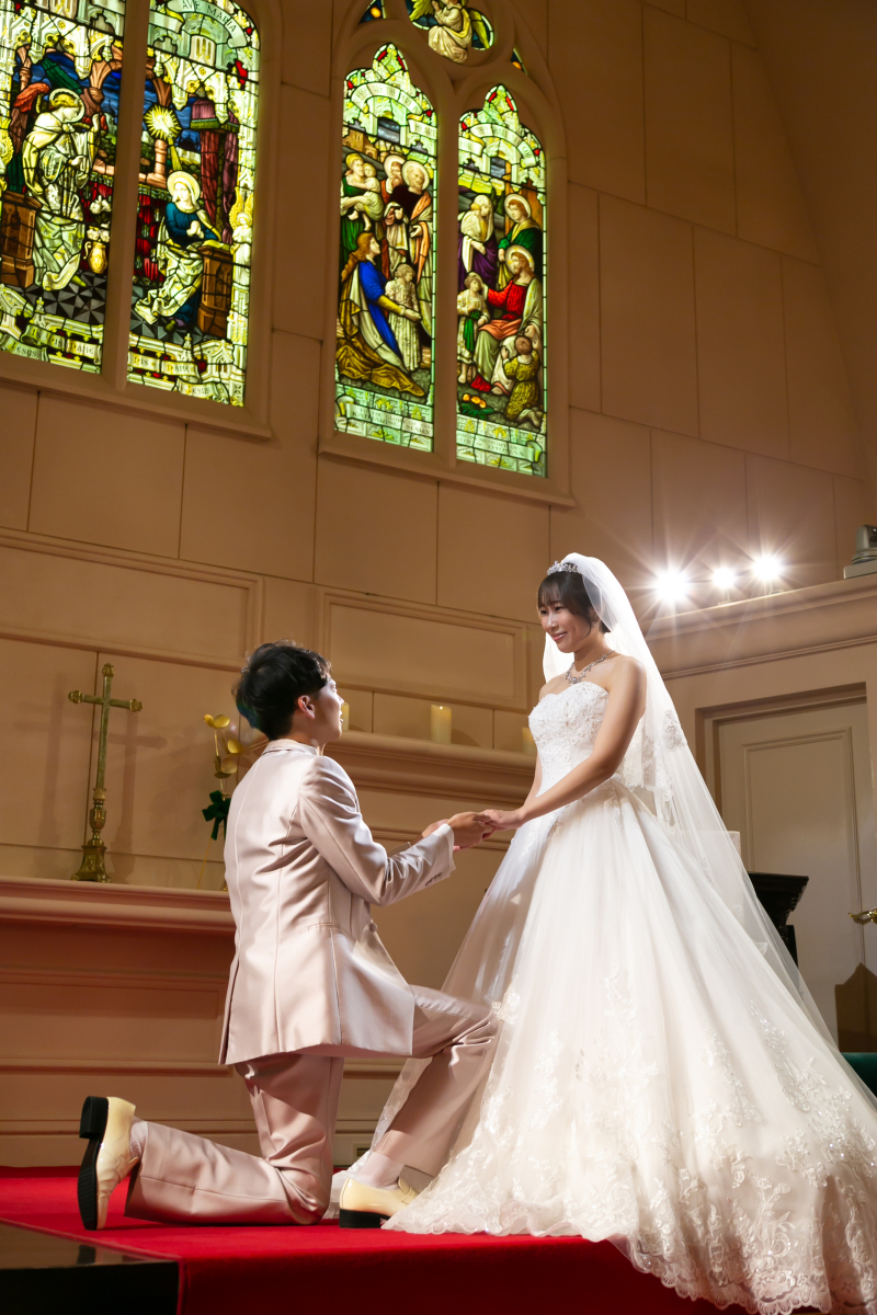 永遠を誓う、その仕草