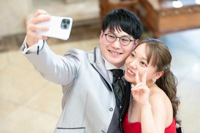 セルフィーの魔法が生んだ素敵な笑顔