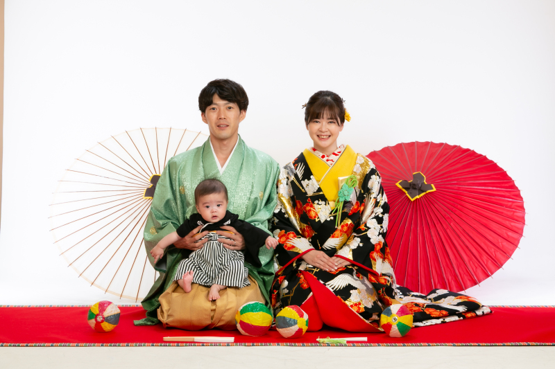 僕も「羽織袴」だもん。