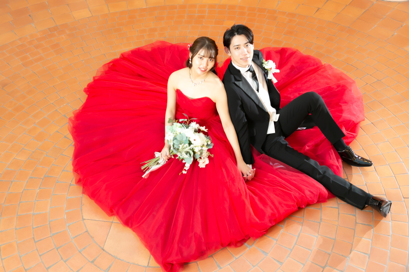  異なる3つのスタイルで魅せるフォトウェディング