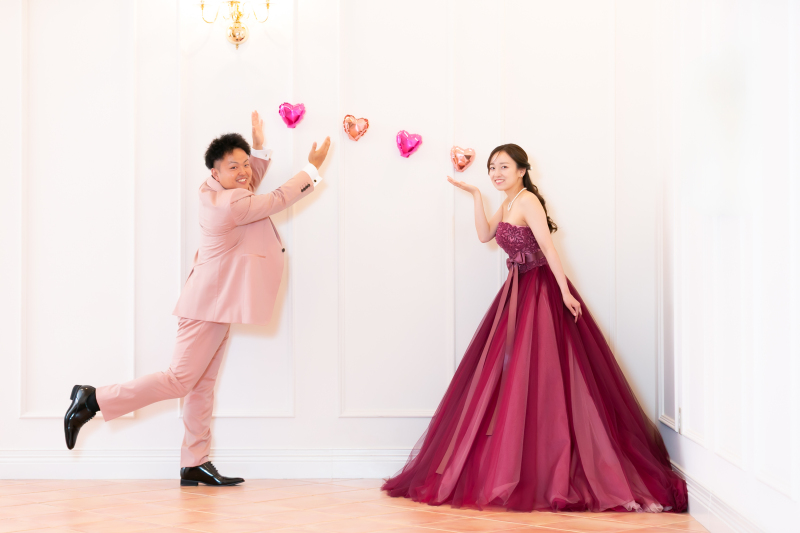 ♡をキャッチ。