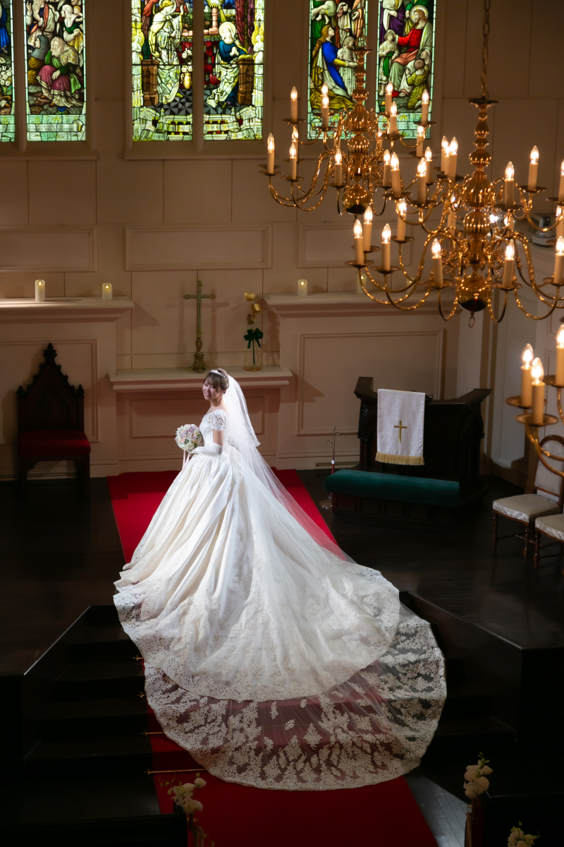 ロイヤルフォトならではの一枚