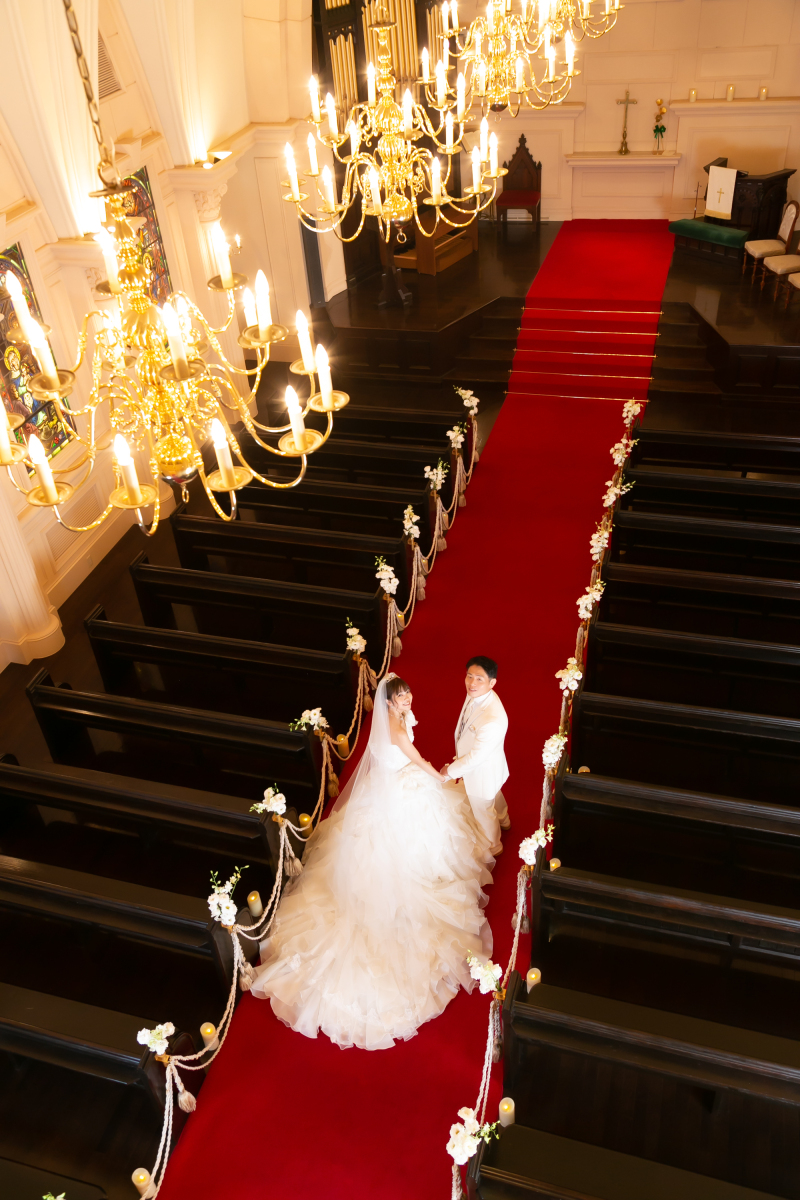 ダイナミックに２階席から！