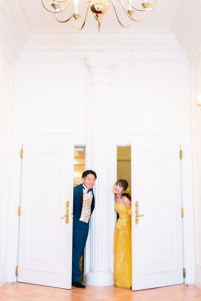 チャーチ前室にて。