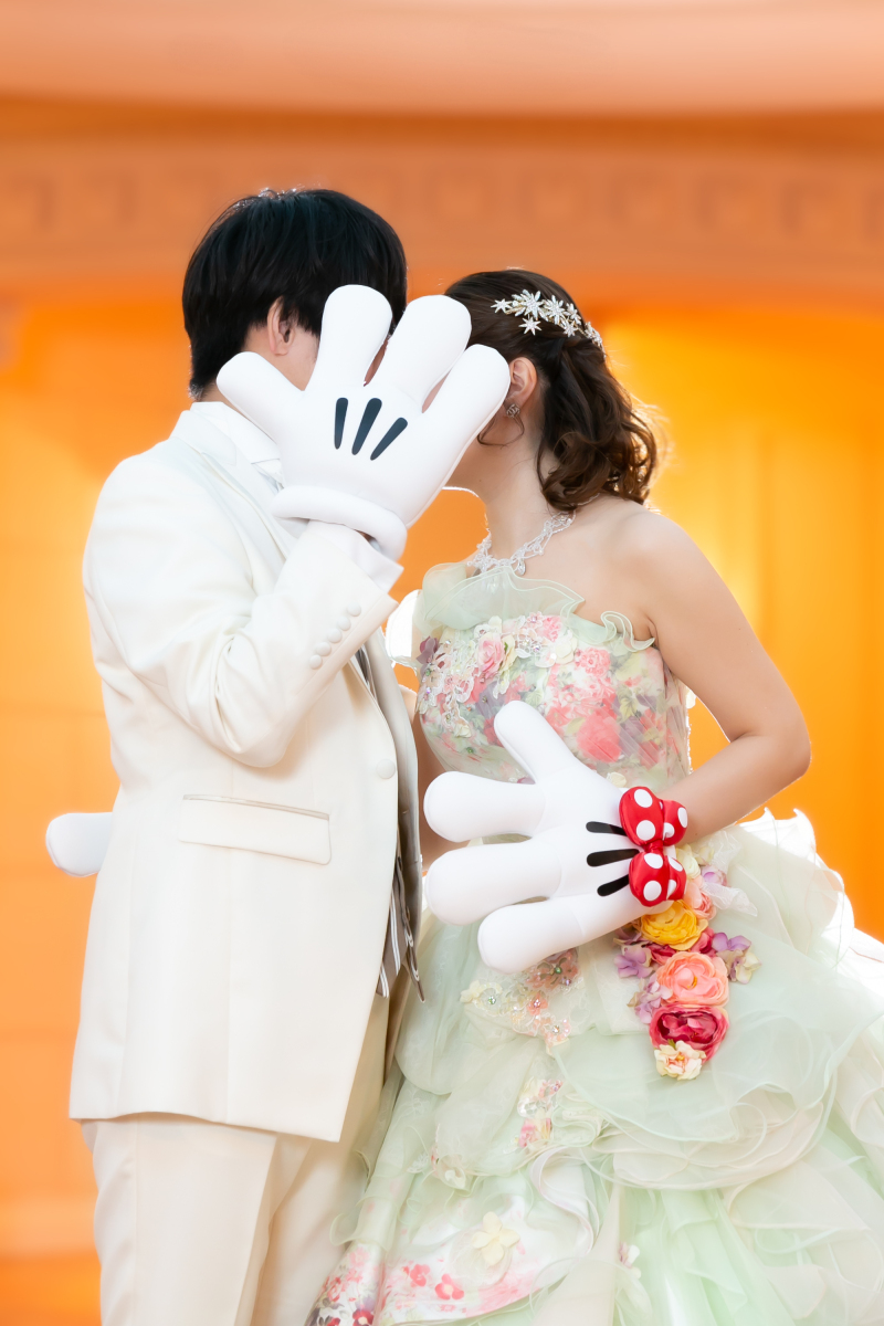 手袋越しのふたり