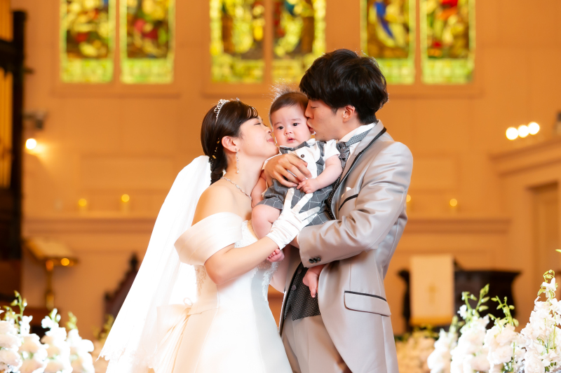 両方から、チュー。